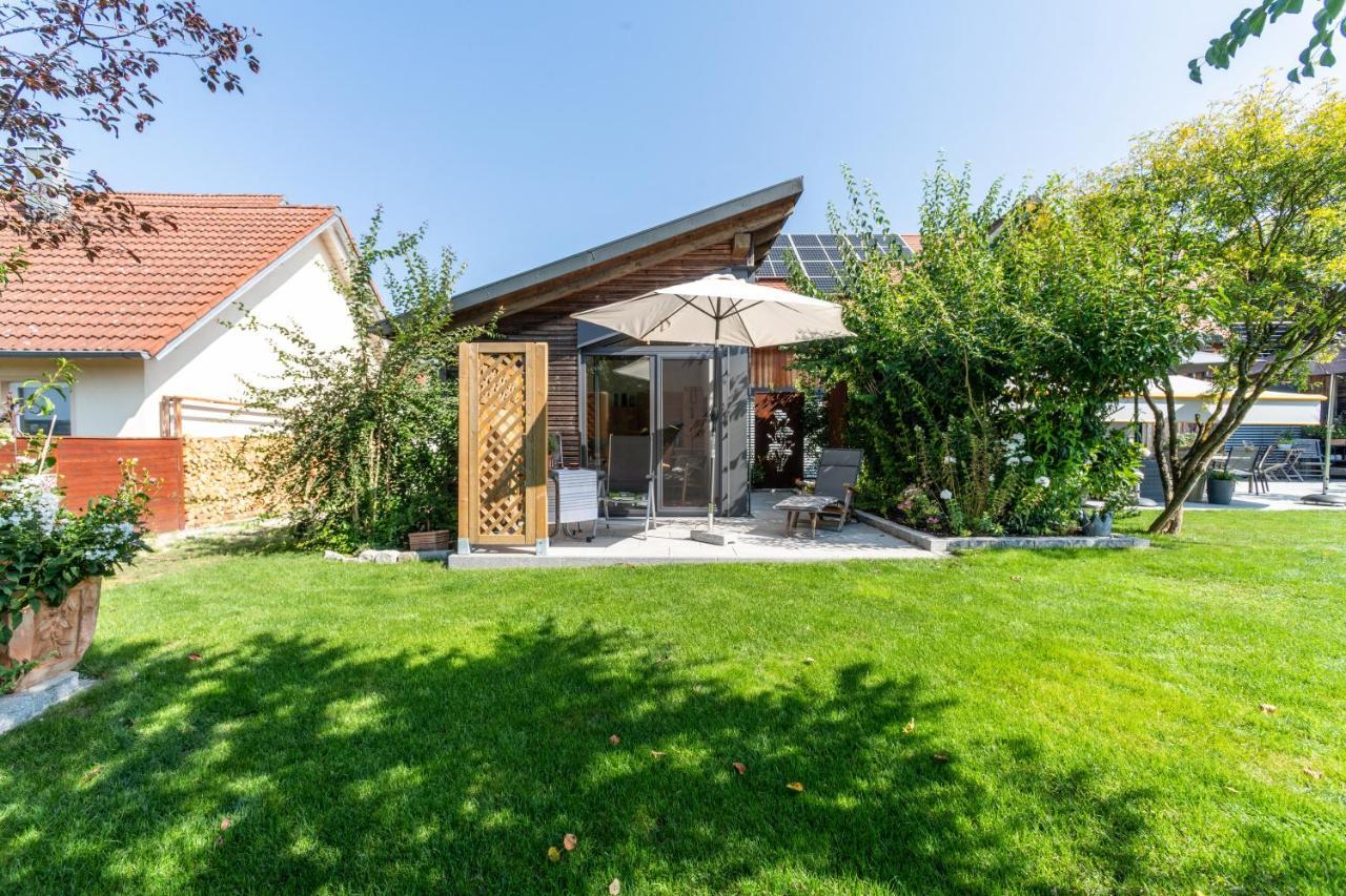 Naturnahe Ferienwohnung Deuerling Exteriör bild