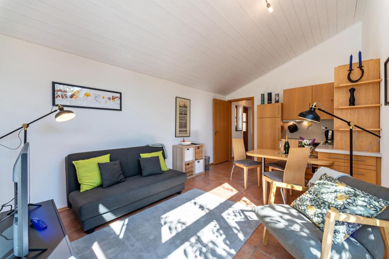Naturnahe Ferienwohnung Deuerling Exteriör bild